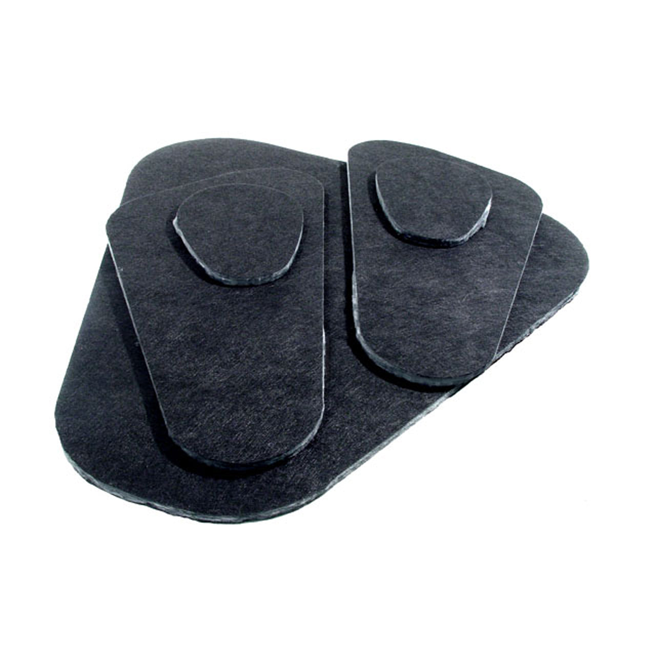 Hi 21 Hood Insulation Made Of High-Quality Black Fiberglass Chevrolet Chevelle 1966