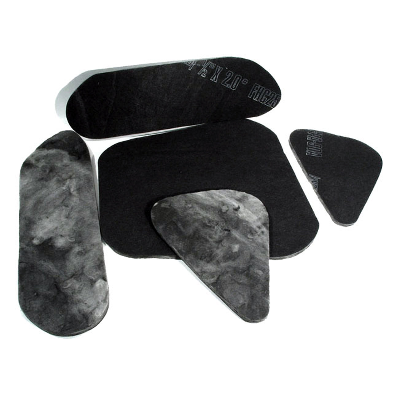 Hi 22 Hood Insulation Made Of High-Quality Black Fiberglass Chevrolet Chevelle 1967