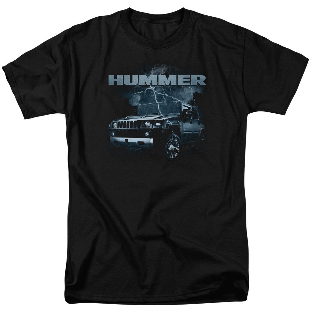 Hummer Stormy Ride Adult Regular Fit Short Sleeve - Black