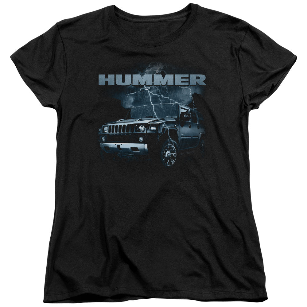 Hummer Stormy Ride Women's Short Sleeve - Black