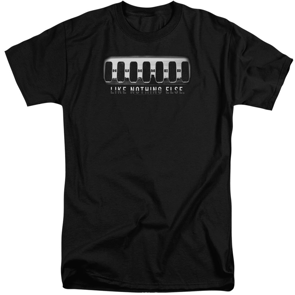 Hummer Grill Adult Tall Fit Short Sleeve - Black