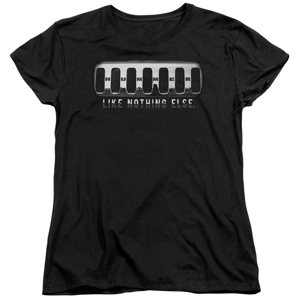 Hummer/Grill-Women'S Short Sleeve-Black