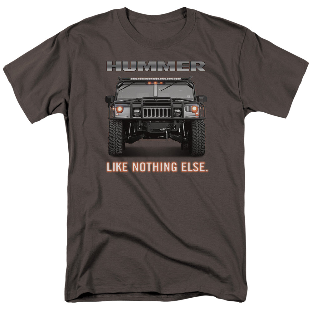 Hummer Like Nothing Else Adult Regular Fit Short Sleeve - Charcoal