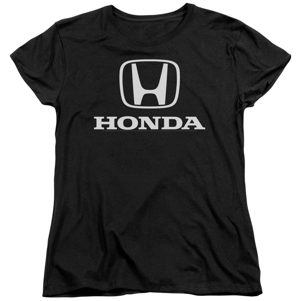 Honda Standard Logo-Women'S Short Sleeve