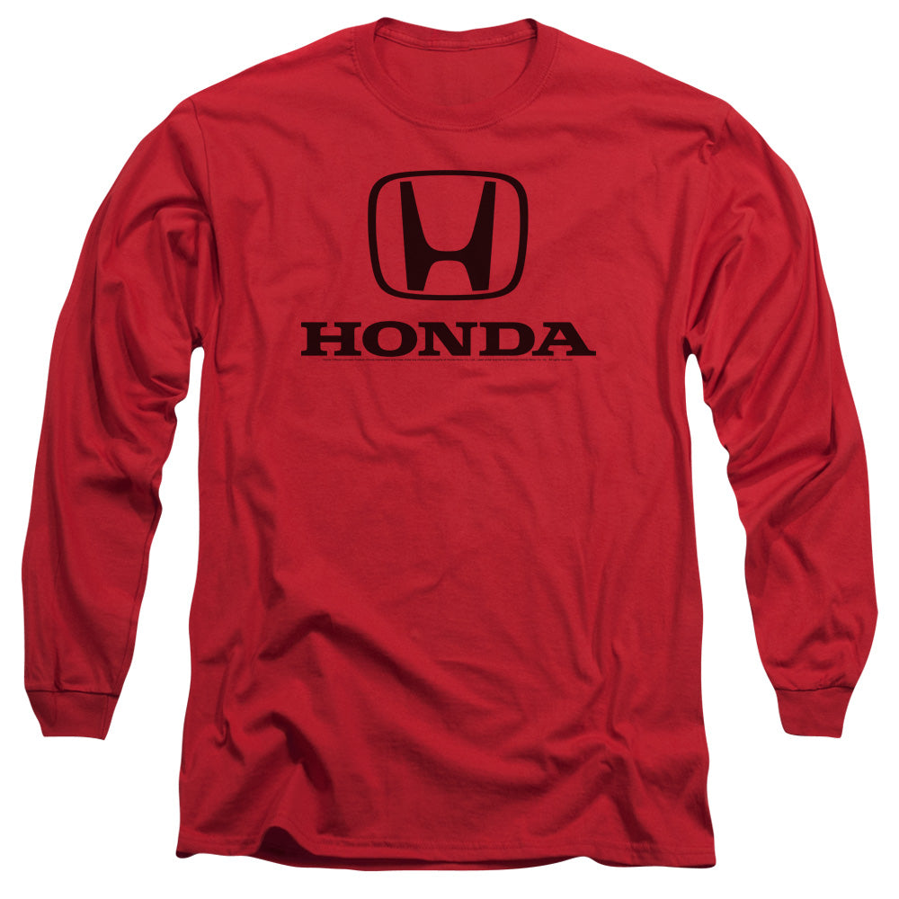 Honda Standard Logo-Adult Long Sleeve