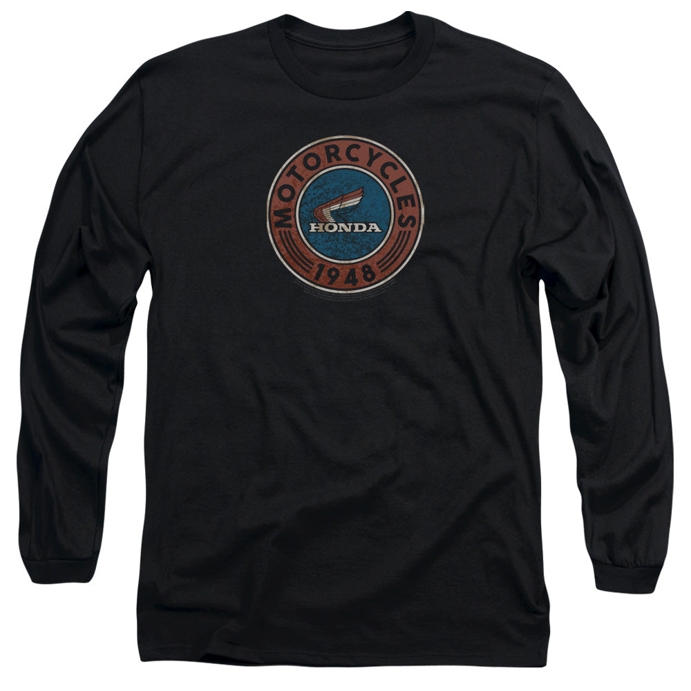 Honda Motorcycle-Adult Long Sleeve-Black