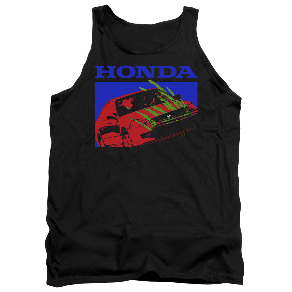 Honda Civic Bold-Adult Tank Top-Black