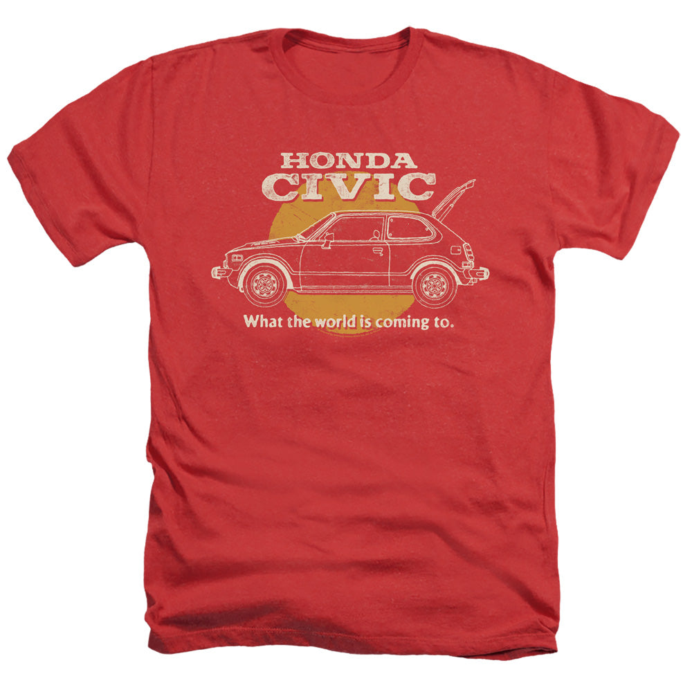 Honda Civic Coming World-Adult Regular Fit Short Sleeve