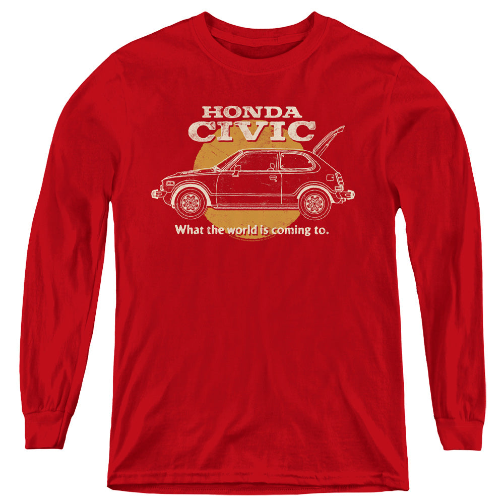 Honda Civic Coming World-L/S Youth-Red
