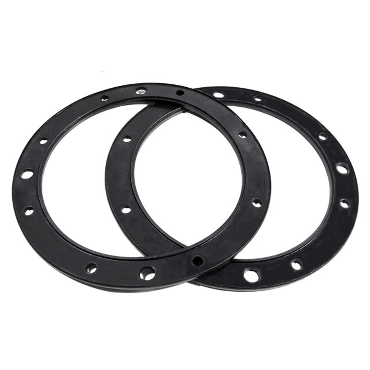 Hr 1 Headlight Ring Seal 8-1/2" Od, 6-5/8" Id Pair Jaguar Xk140 1955-1957
