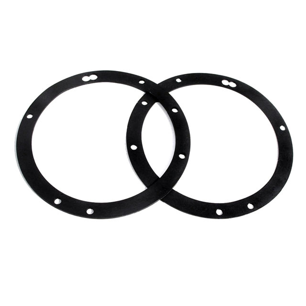 Hr 2 Headlight Ring Seal 8-1/4" Od, 6-3/4" Id Pair Jaguar Xk120 1948-1954