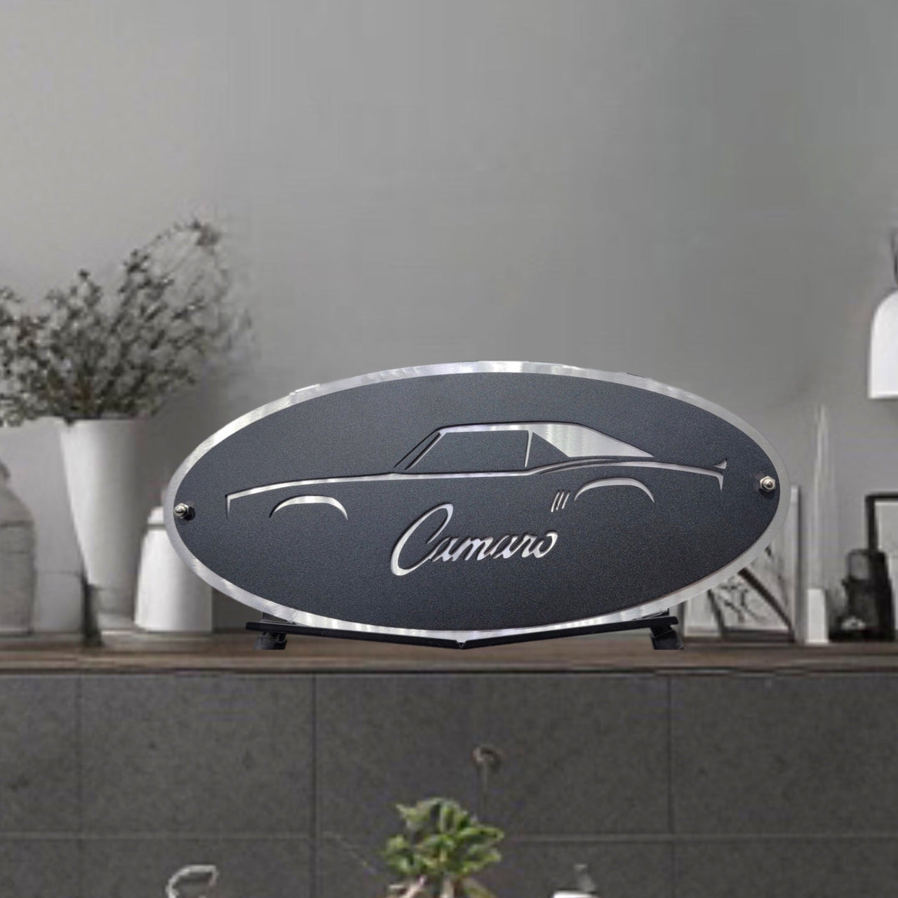 Vintage Camaro Silhouette