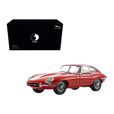 jaguar-e-type-coupe-rhd-right-hand-drive-red-e-type-60th-anniversary-1961-2021-1-18-diecast-model-car-by-kyosho