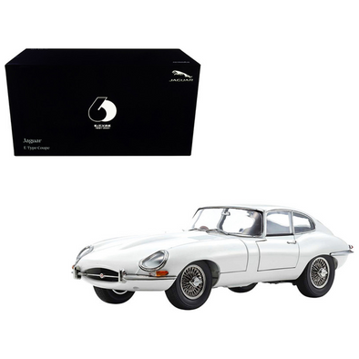 jaguar-e-type-coupe-rhd-right-hand-drive-white-e-type-60th-anniversary-1961-2021-1-18-diecast-model-car-by-kyosho