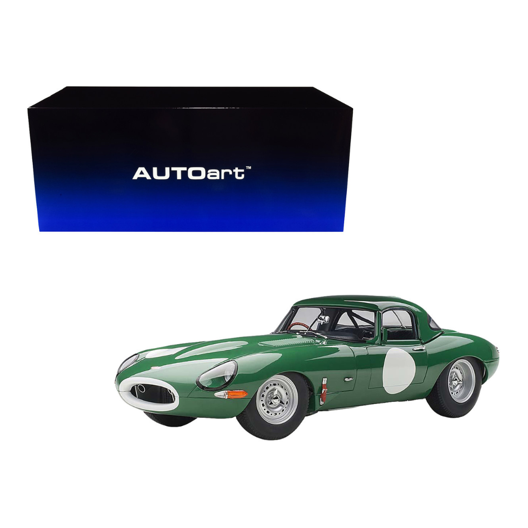 Jaguar e type diecast 1 18 discount