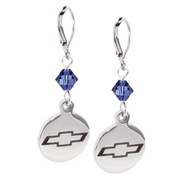 chevy-bowtie-emblem-crystal-5-8-earringscorvette-store-online