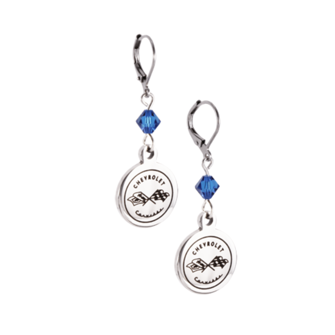 c1-corvette-emblem-crystal-5-8-earrings-classic-auto-store-online