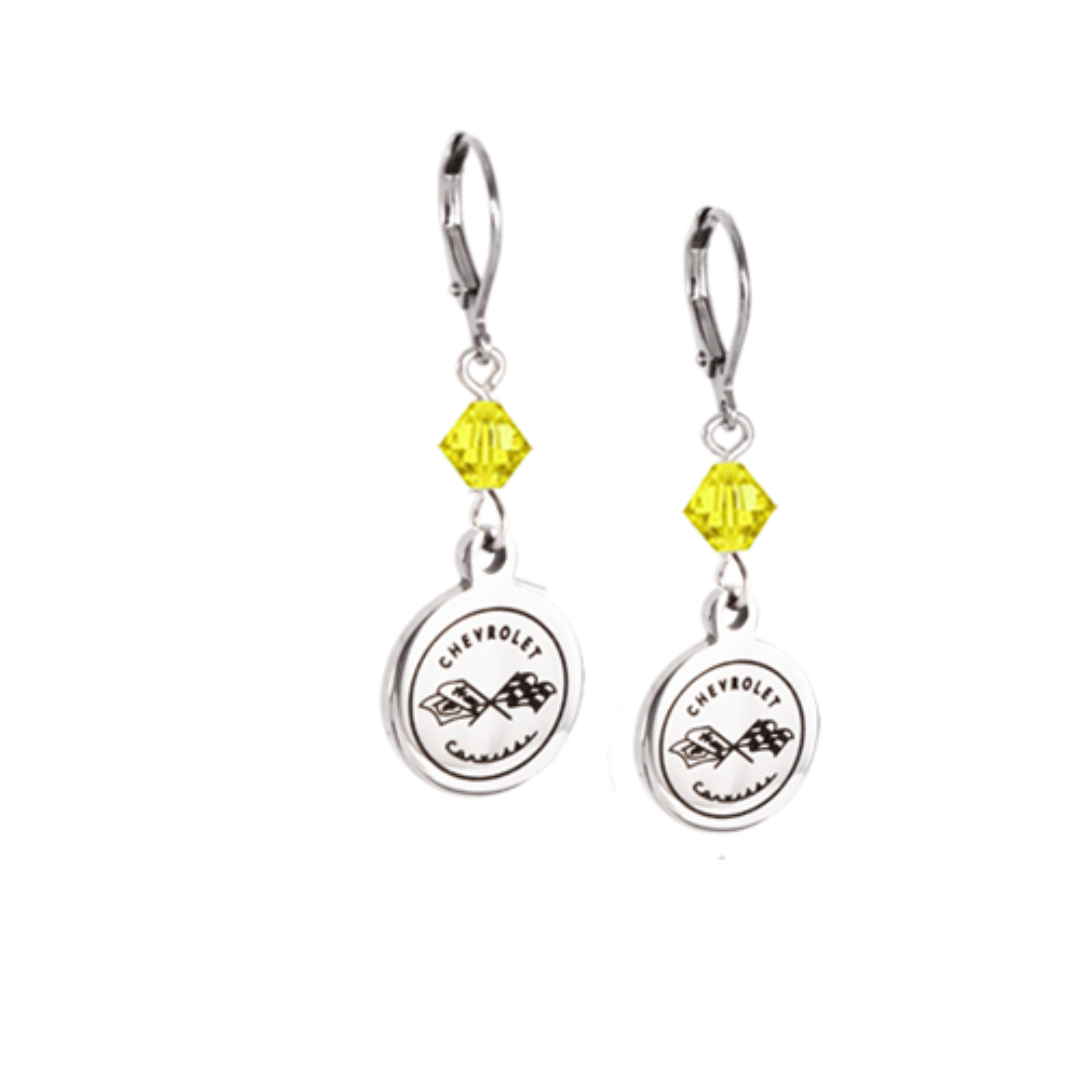 c1-corvette-emblem-crystal-5-8-earrings-classic-auto-store-online
