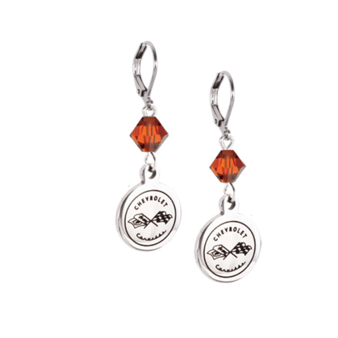 c1-corvette-emblem-crystal-5-8-earrings-classic-auto-store-online