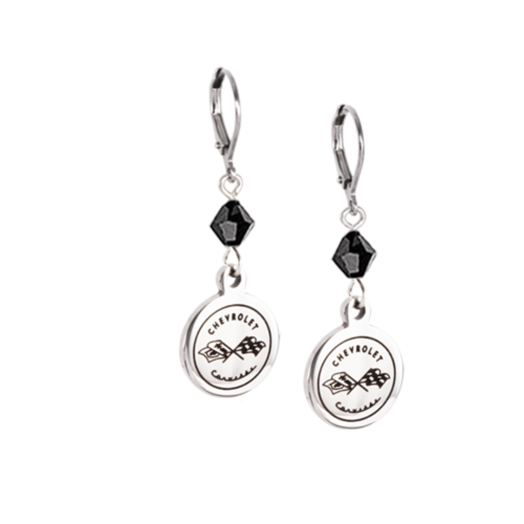 c1-corvette-emblem-crystal-5-8-earrings-classic-auto-store-online