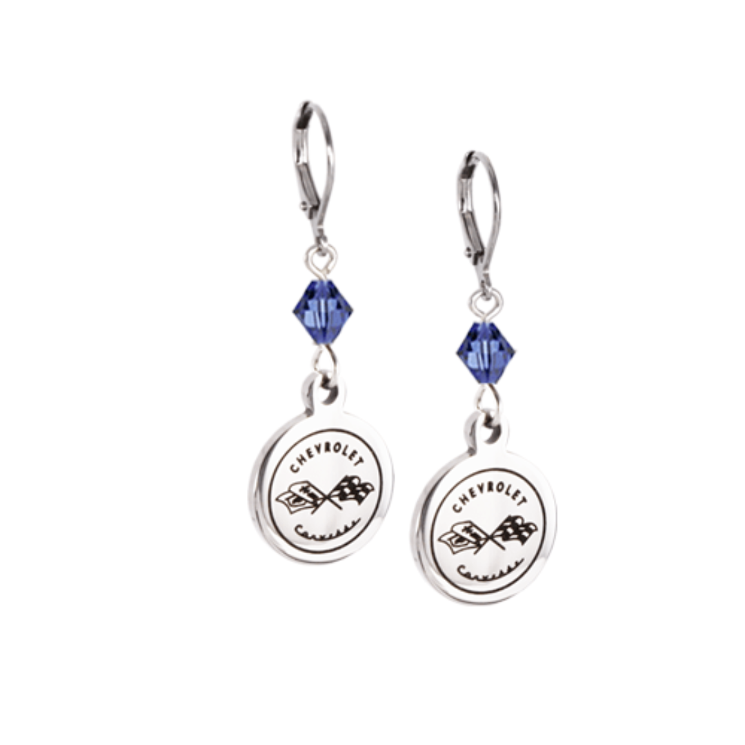 c1-corvette-emblem-crystal-5-8-earrings-classic-auto-store-online