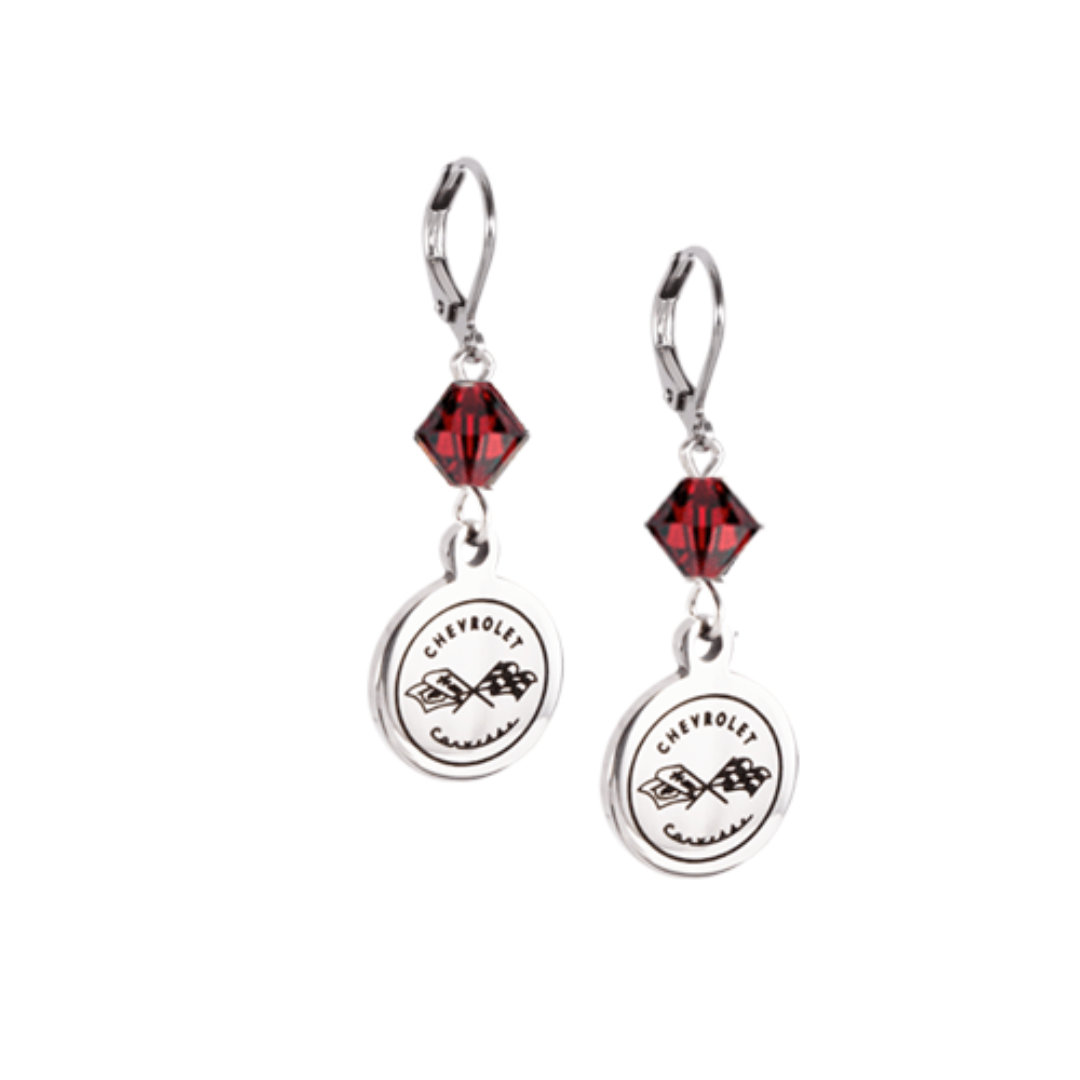 c1-corvette-emblem-crystal-5-8-earrings-classic-auto-store-online