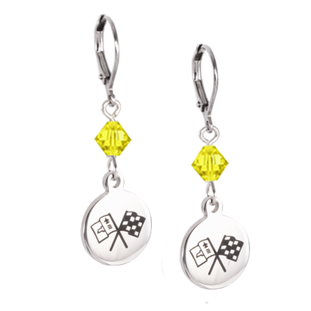 c2-corvette-emblem-crystal-5-8-earrings-classic-auto-store-online