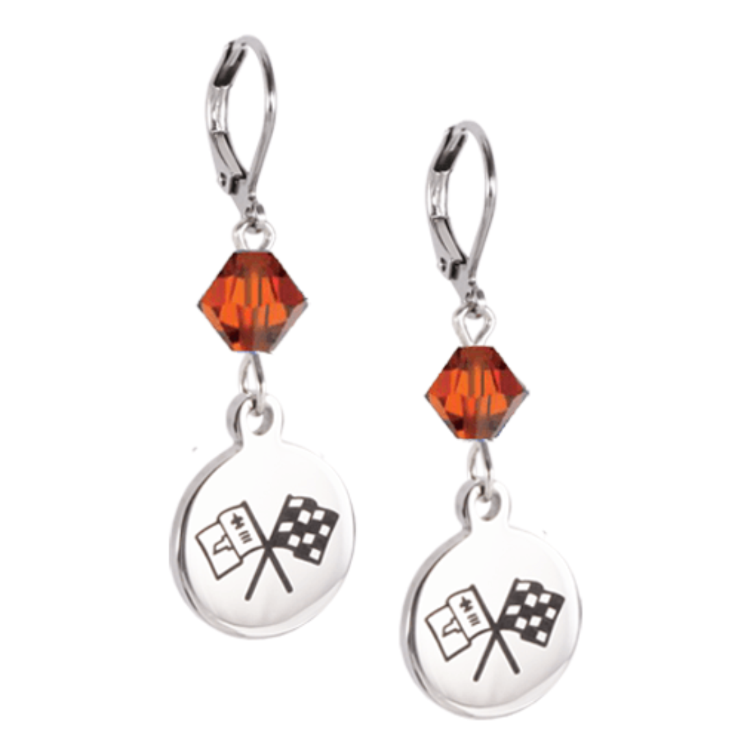 c2-corvette-emblem-crystal-5-8-earrings-classic-auto-store-online