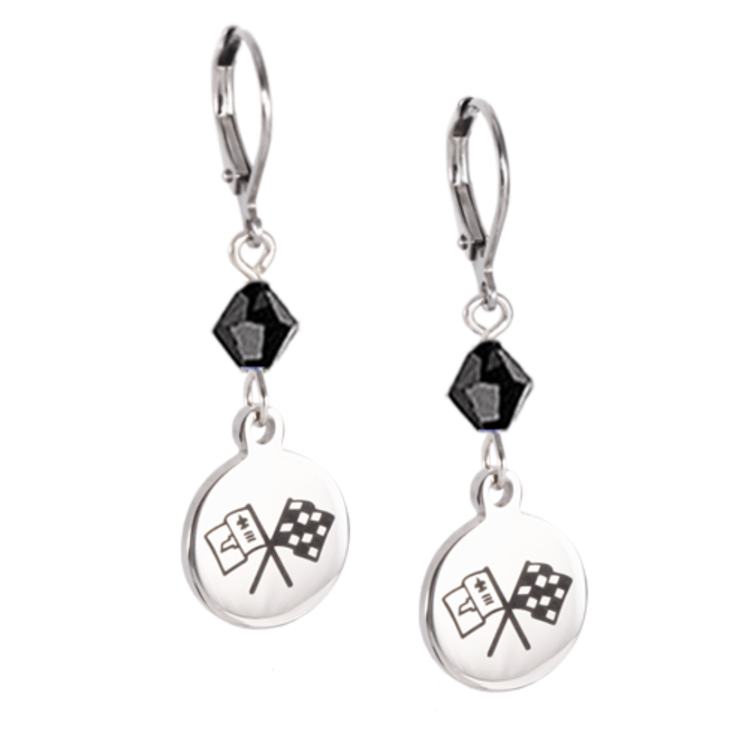 c2-corvette-emblem-crystal-5-8-earrings-classic-auto-store-online