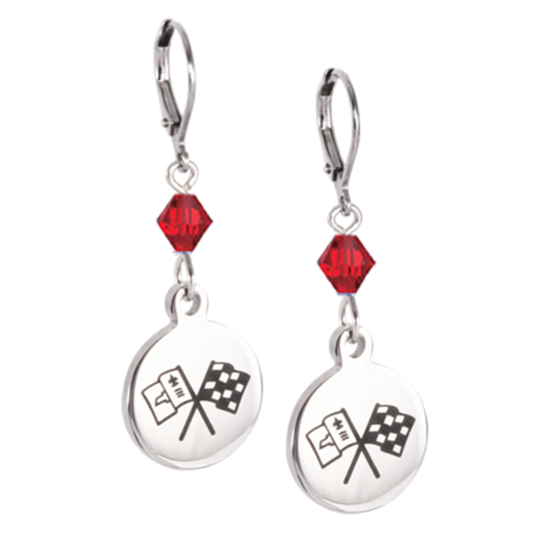 c2-corvette-emblem-crystal-5-8-earrings-classic-auto-store-online