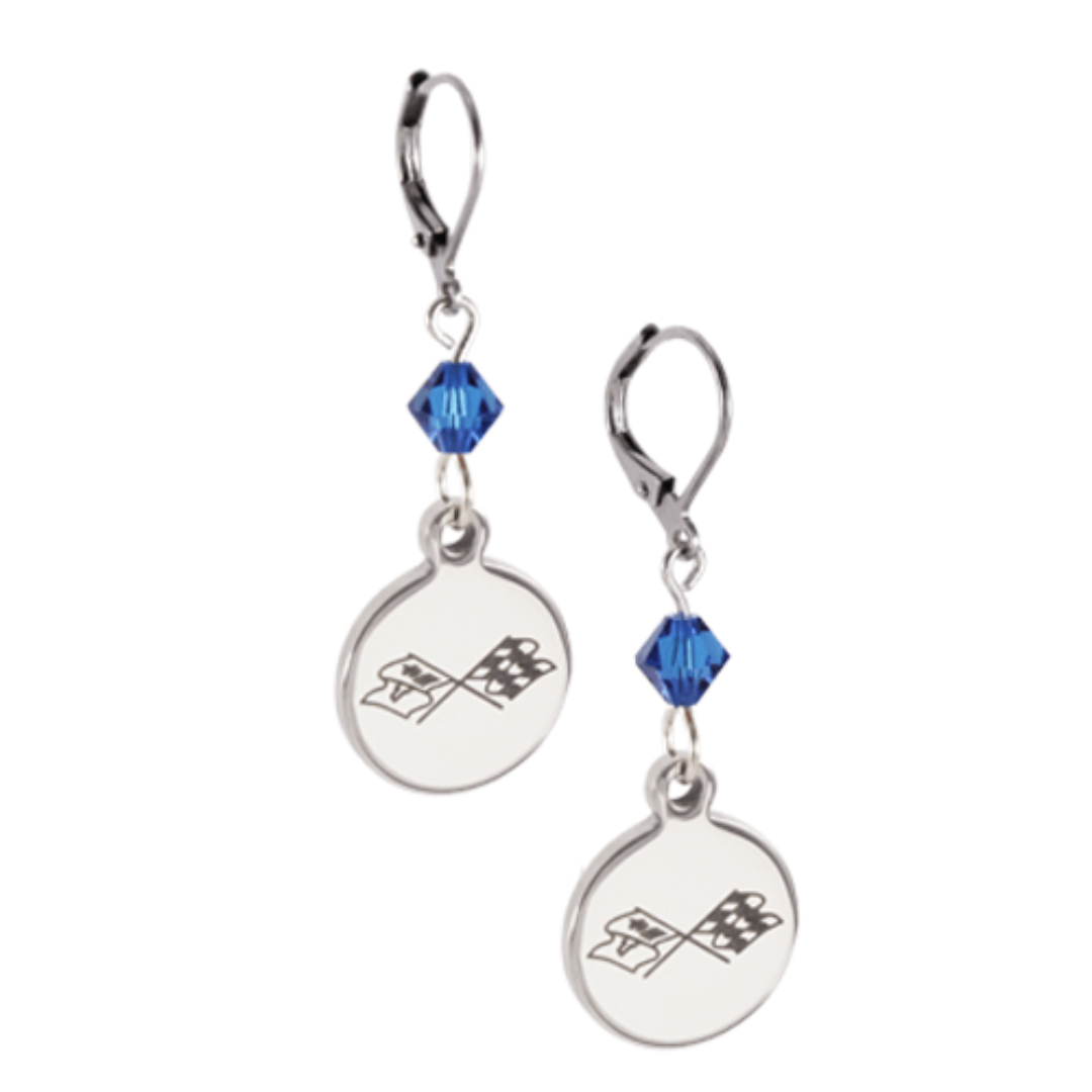 c3-corvette-emblem-crystal-5-8-earrings-classic-auto-store-online