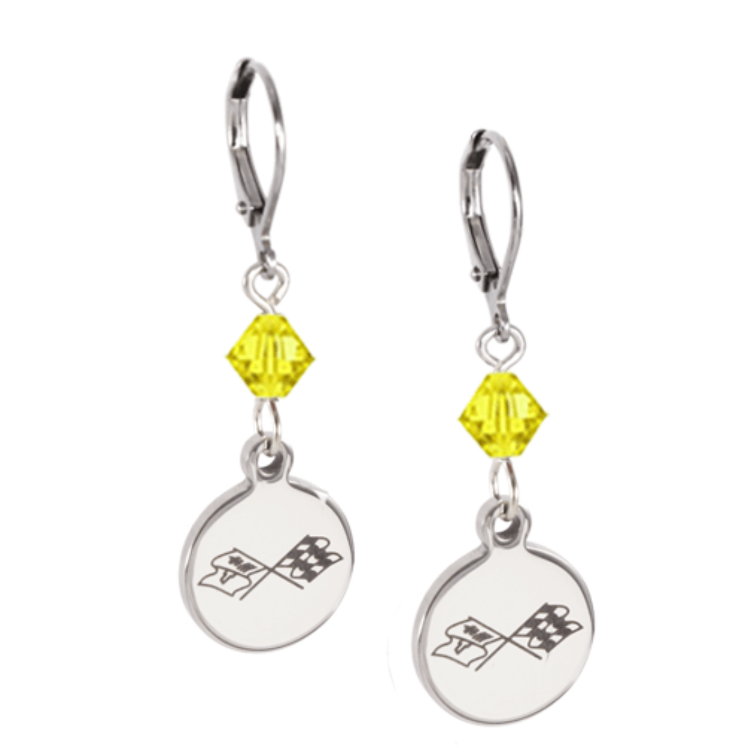 c3-corvette-emblem-crystal-5-8-earrings-classic-auto-store-online