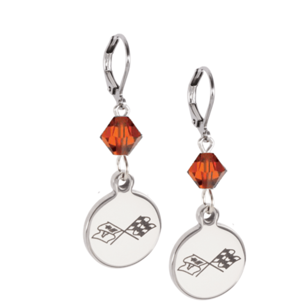 c3-corvette-emblem-crystal-5-8-earrings-classic-auto-store-online