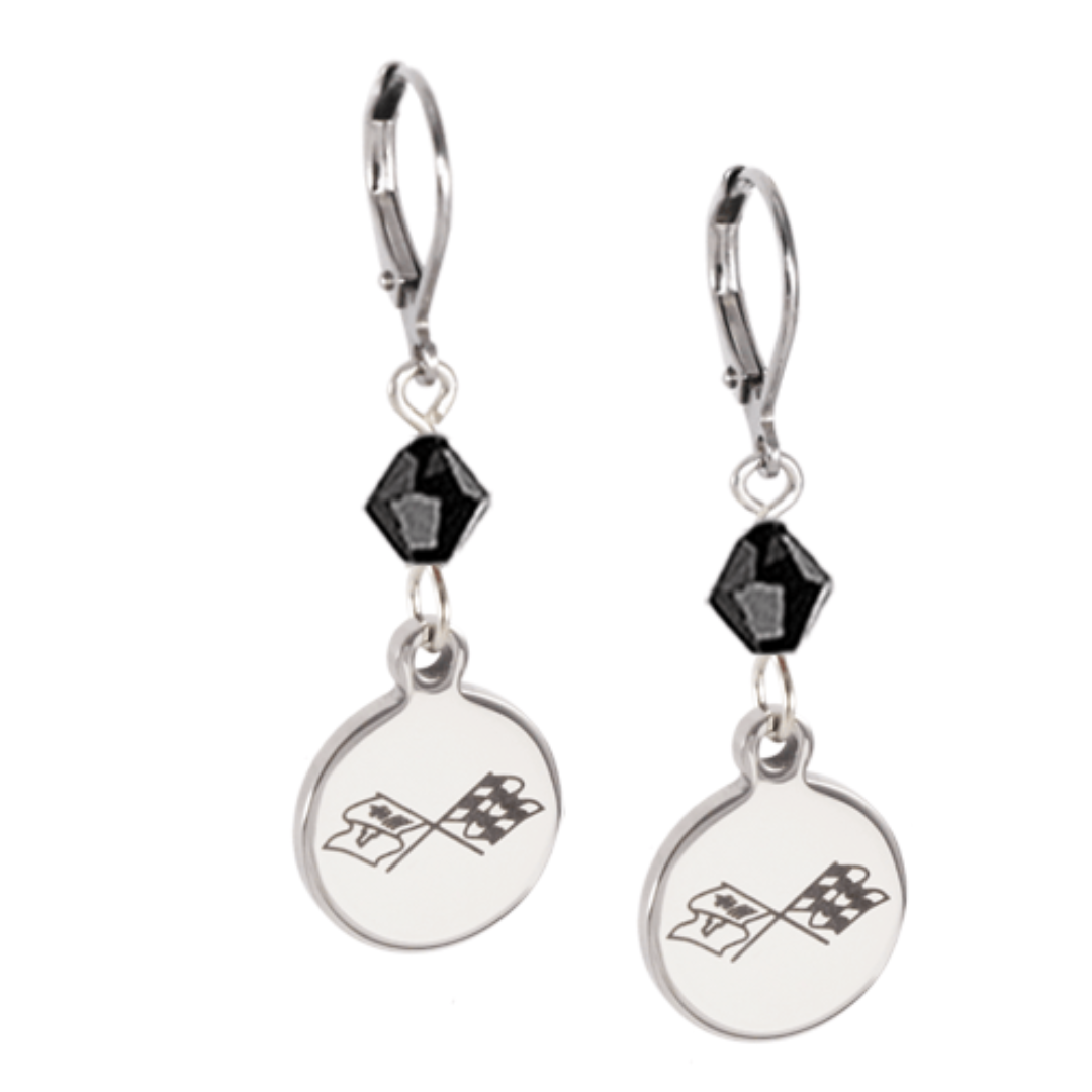 c3-corvette-emblem-crystal-5-8-earrings-classic-auto-store-online