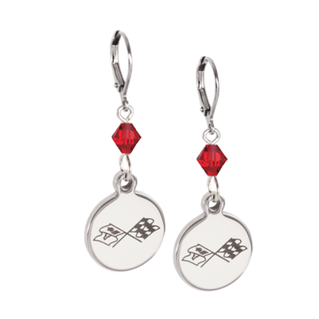 c3-corvette-emblem-crystal-5-8-earrings-classic-auto-store-online