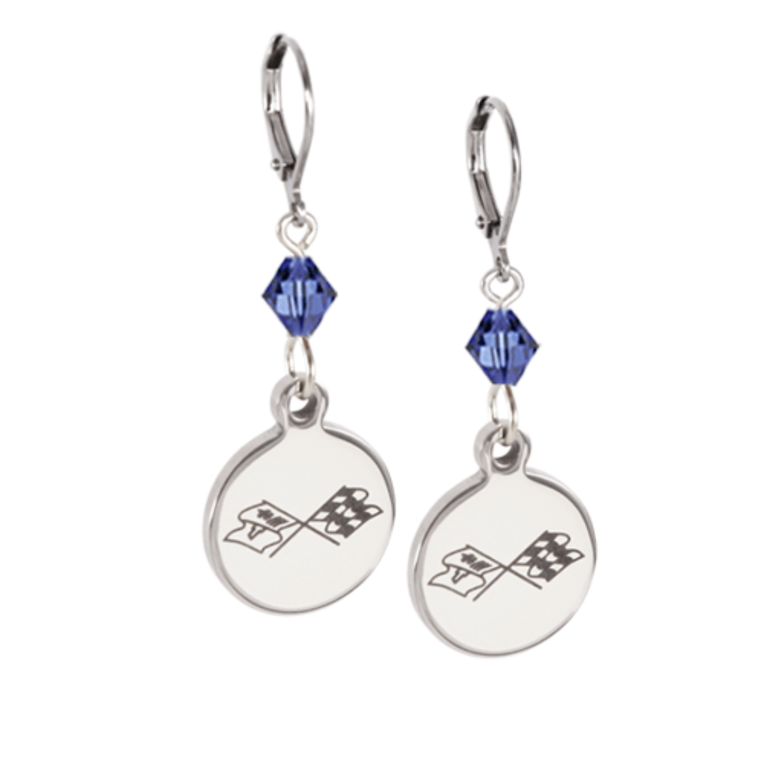 c3-corvette-emblem-crystal-5-8-earrings-classic-auto-store-online
