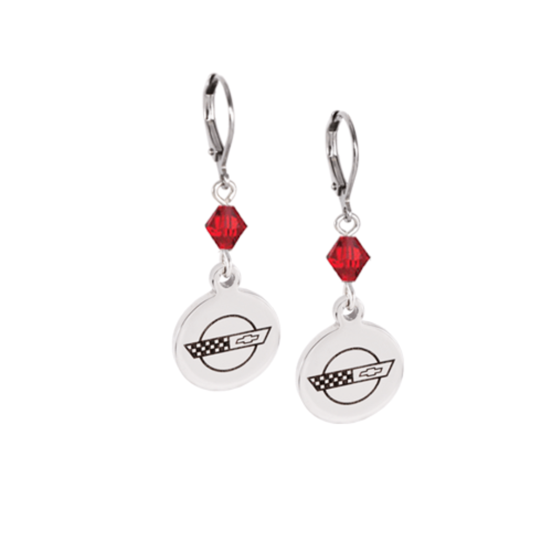 c4-corvette-emblem-crystal-5-8-earrings-classic-auto-store-online