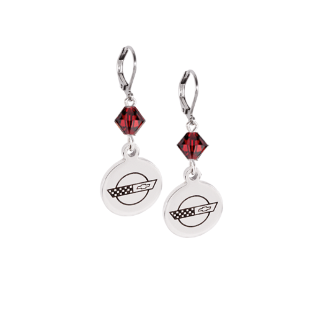 c4-corvette-emblem-crystal-5-8-earrings-classic-auto-store-online