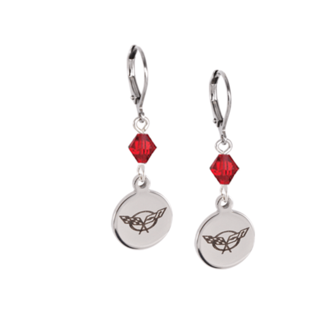 c5-corvette-emblem-crystal-5-8-earrings