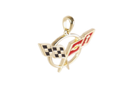 c5-corvette-emblem-pendant-14k-gold