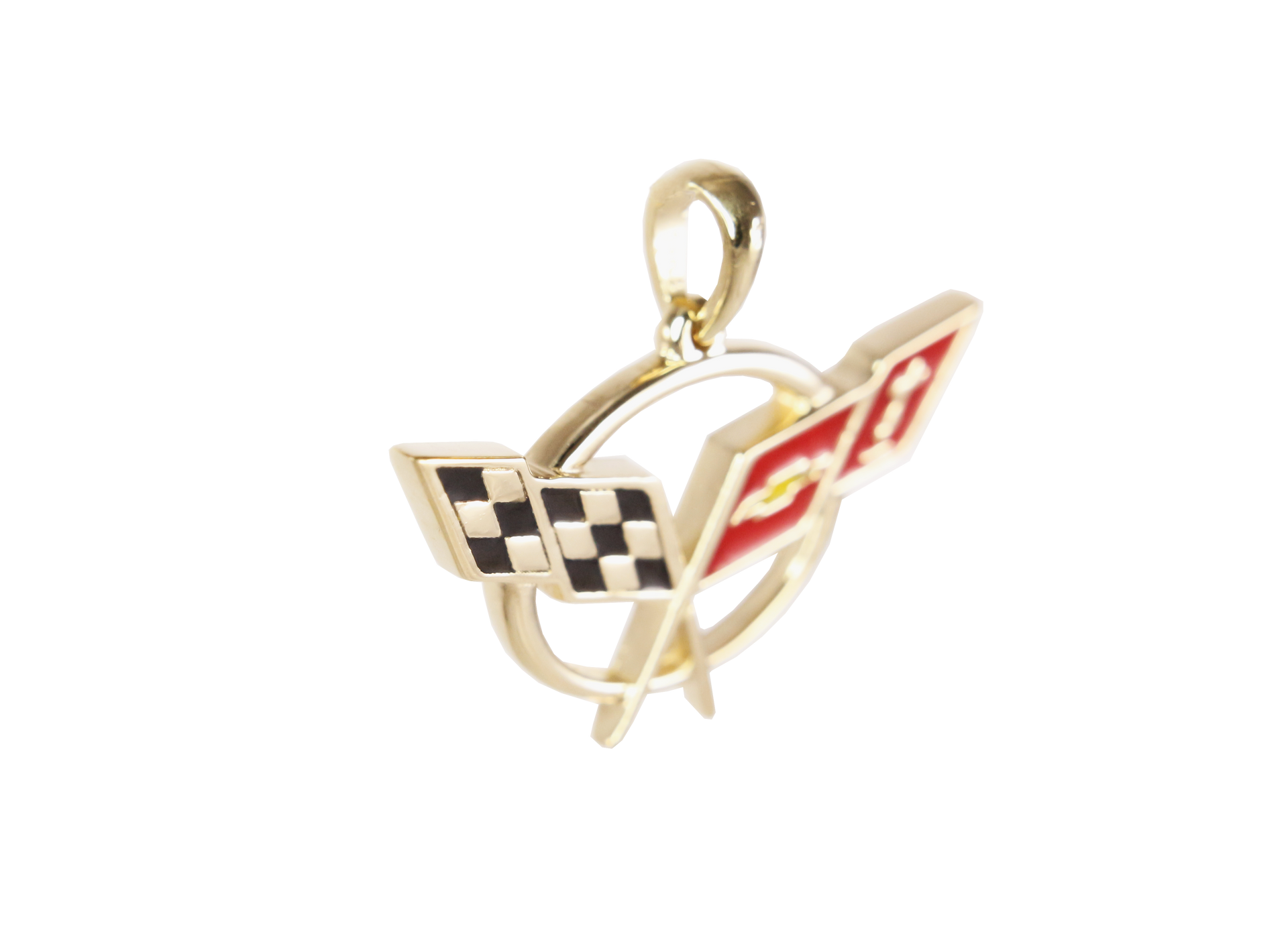 c5-corvette-emblem-pendant-14k-gold