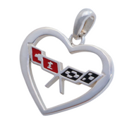 late-c3-corvette-heart-pendant-sterling-silver-or-14k-gold