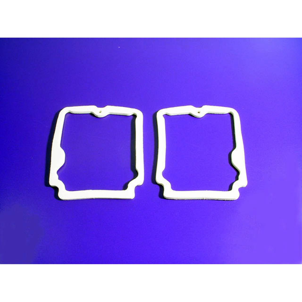 Lg 2003-100 Tail-Light Lens Gaskets Made Of White Sponge Pair Chevrolet Chevelle 1965