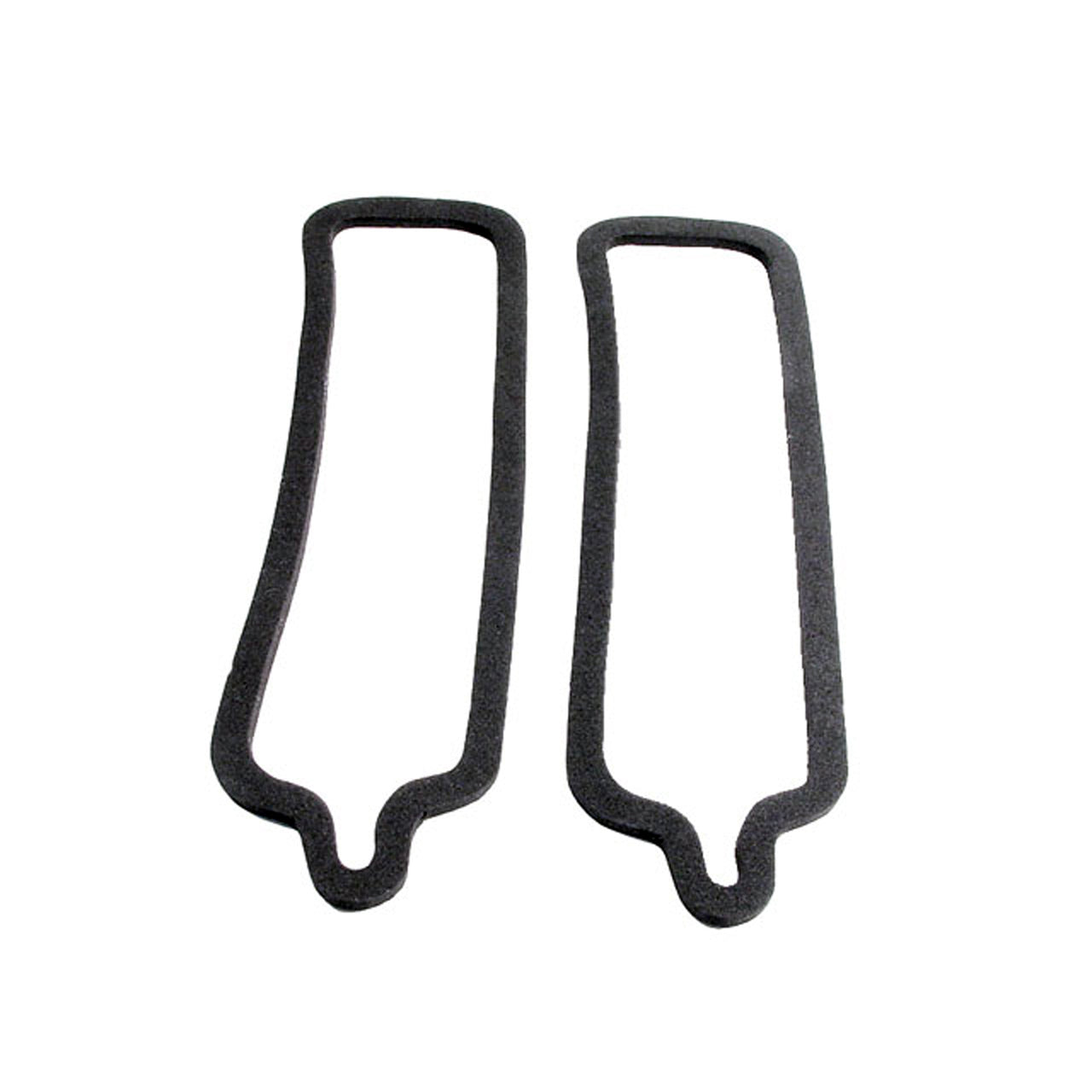 Lg 2003-102 Tail-Light Lens Gaskets Made Of Black Sponge Pair Chevrolet Chevelle 1966