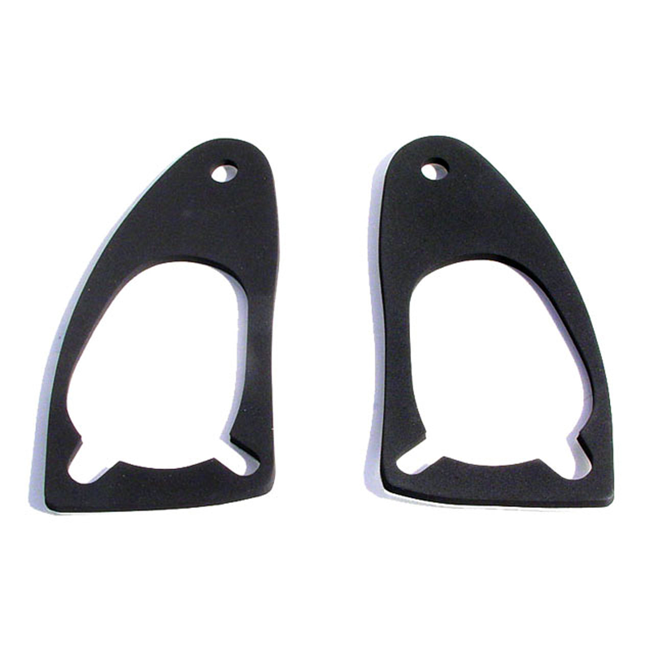 Lg 3000-110 Front Turn Signal Lens Gaskets Pair Jaguar 3.8 1966, 340 1967, 420 1967, Mark X 1966, Xke 1966-1968