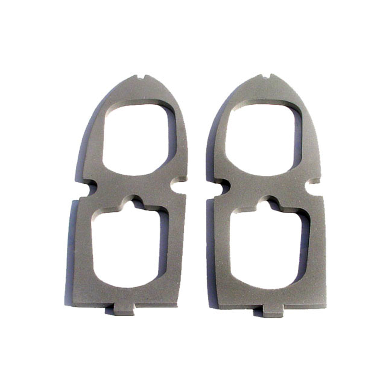 Lg 3000-112 Rear Turn Signal Lens Gaskets Pair Jaguar 3.8 1966, 340 1967, 420 1967, Mark X 1966, Xke 1966-1968