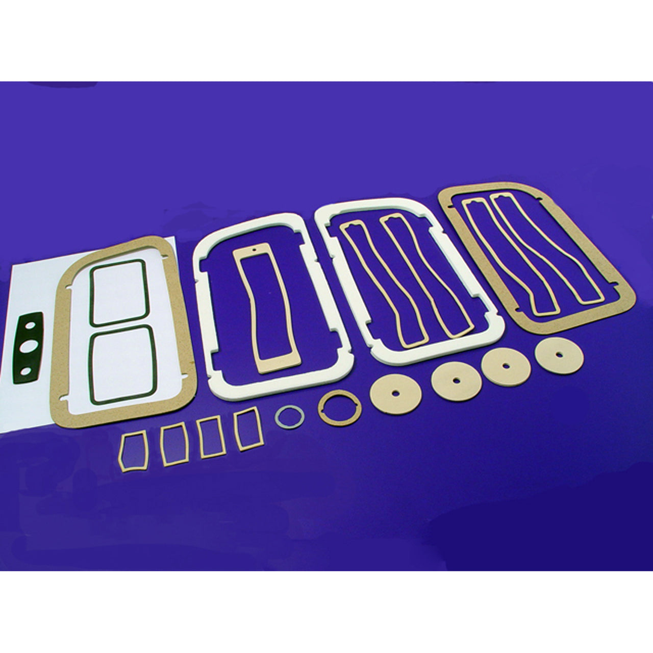 Lgk 7711-100 22-Piece Lens Gasket Kit Plymouth Barracuda 1970-1971