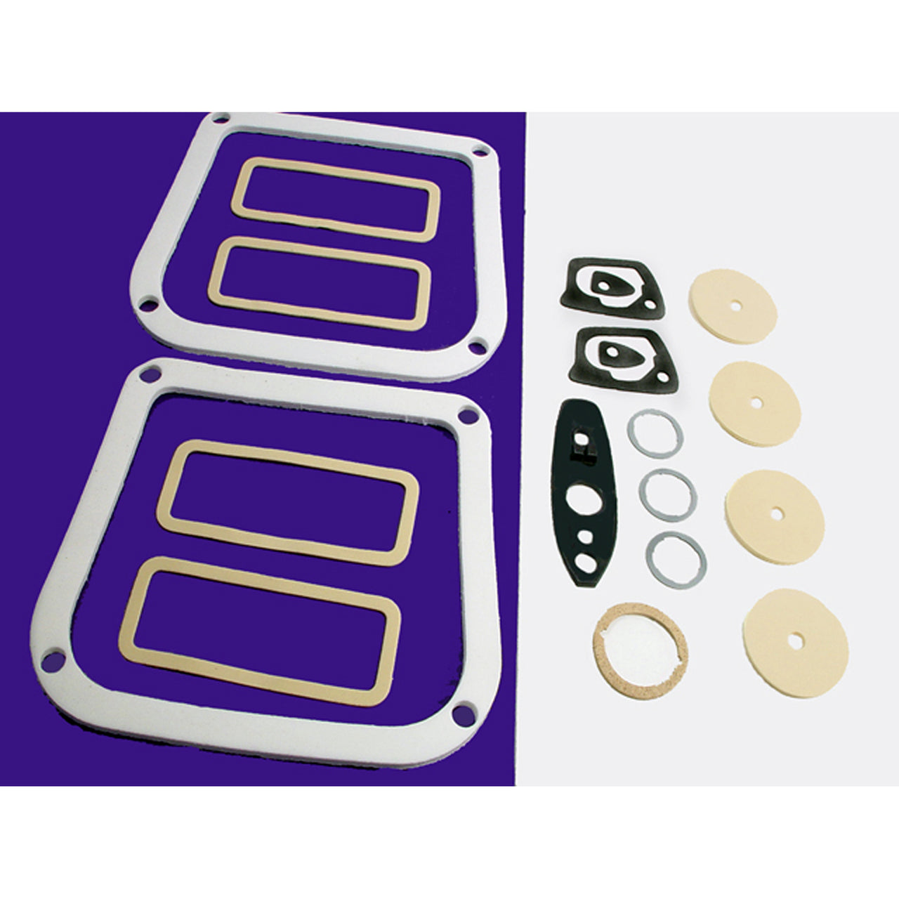 Lgk 7726-100 Lens Gasket Kit Plymouth Road Runner 1969