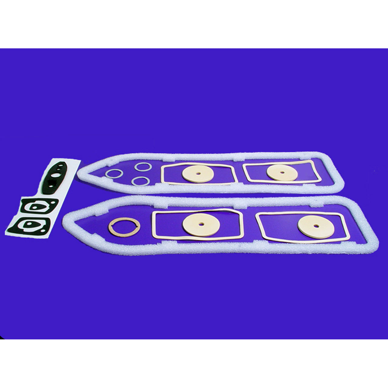 Lgk 7727-100 Lens Gasket Kit Plymouth Road Runner 1970