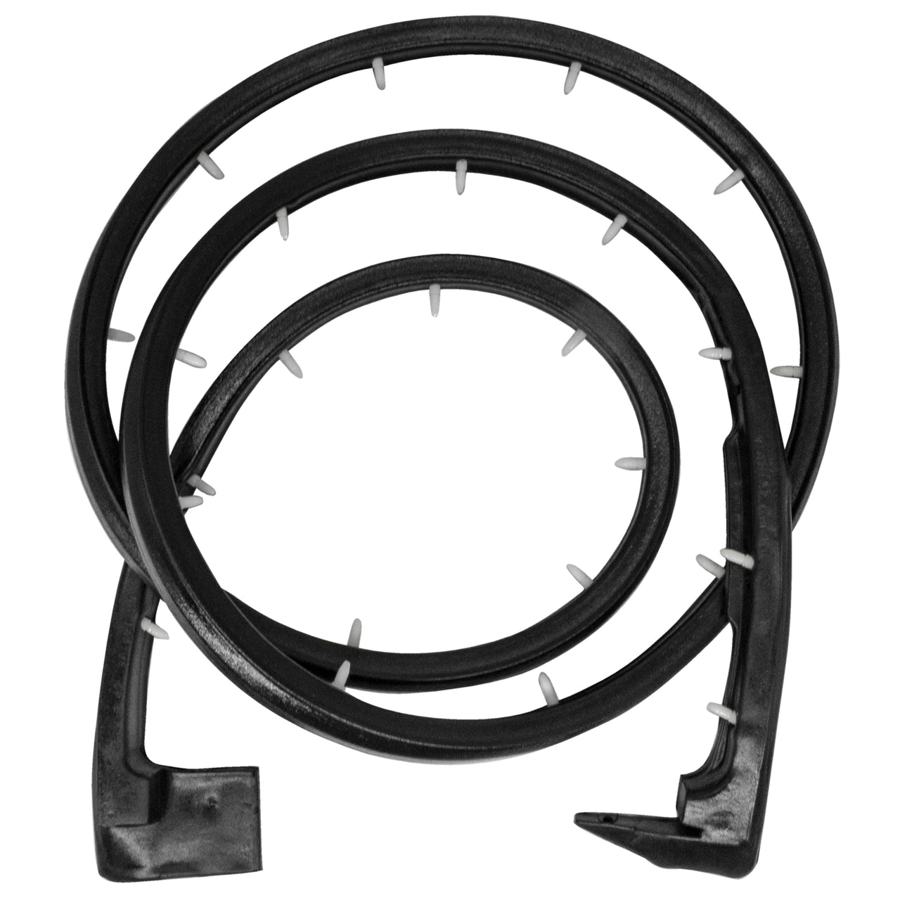 Lm 123-Vp Door Seal, Back Left Cargo, Each Dodge B100 1978-1980, B150 1981-1983, B200 1978-1980, B250 1981-1983, B300 1978-1980 4087143